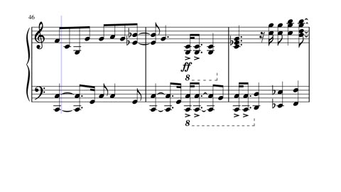 Creep - Radiohead Easy Piano Solo arr. (sheet music, Noten, partition)