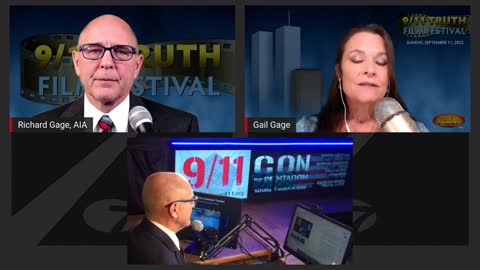 Theater 1 - Introduction to the 9/11 Truth Film Festival - with Richard & Gail Gage