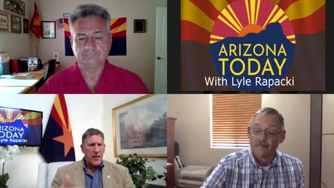 Arizona Today - Interview with Senator Sonny Borrelli and Rep. Mark Finchem