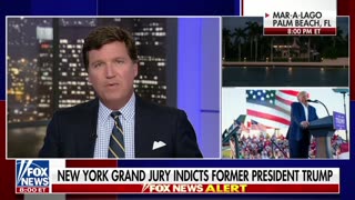 Tucker Carlson on Trump's indictment: "No matter what happens next, we can be certain there is no coming back from this moment."