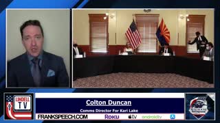 Colton Duncan: The Legal Fight Begins in Kari Lake Election