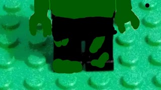 Lego Bruce Banner to Hulk
