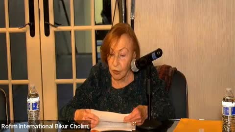 Vera Sharav, Holocaust Survivor - Lev Aharon Bikur Cholim 5/12/22 Event