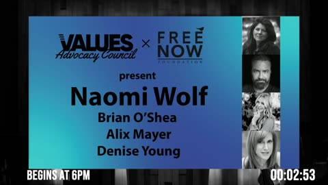 Dr. Naomi Wolf: "What's in the Pfizer documents?" VAC Family Night w/ Naomi Wolf 05.13.2023