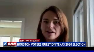 Houston voters question Texas 2020 election