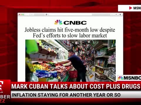 Video: Mark Cuban Talks About Cost Plus Drugs