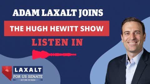 Adam Laxalt Guest Appearance On The Hugh Hewitt Show
