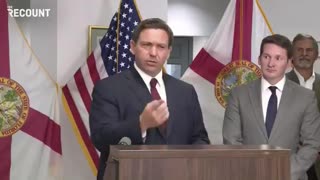 DeSantis ENDS Biden With a Mic Drop: "Why Don't You Do Your Job?"