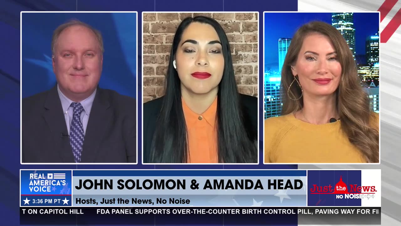 Just the News, No Noise with John Solomon and Amanda Head, May 10, 2023
