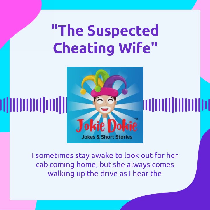 The Suspected Cheating Wife 