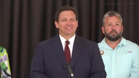 DeSantis Laughs in the Face of Reporter Trying to Tear Him Down