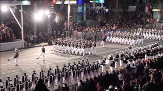 Army day celebration in Santiago, Chile