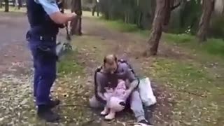 Australian Police Arrest Man In Front Of 3 Year Old Daughter For Not Wearing Mask