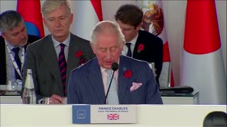 COP26 is 'last chance saloon', says Prince Charles