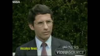 1983 Anthony Fauci Speaks on AIDS