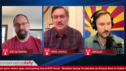 Conservative Daily: Mike Lindell on the Importance of Arizona and Judge Integrity