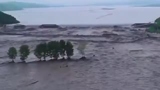 Two Dams in China’s Inner Mongolia Collapse After Heavy Rain