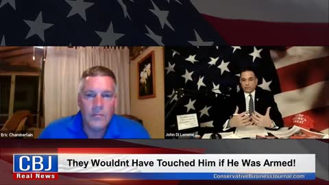 White Man Punched by Black Man working his Landscape Business...