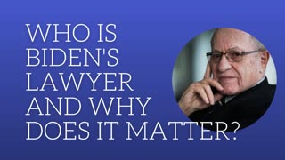 Who is Biden's lawyer and why does it matter?