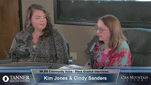 Community Voice 8/28/23 - Guest Kim Jones & Cindy Sanders