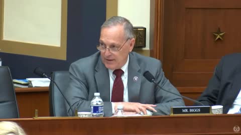 Rep. Biggs Slams Dems During Judiciary Hearing on Abortion for Trying To Intimidate SCOTUS Justices