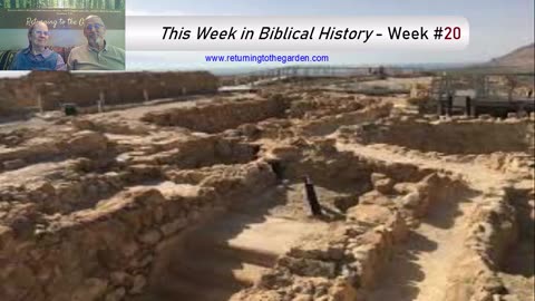 This Week in History on the Zadokite Sabbath Calendar - Week 20