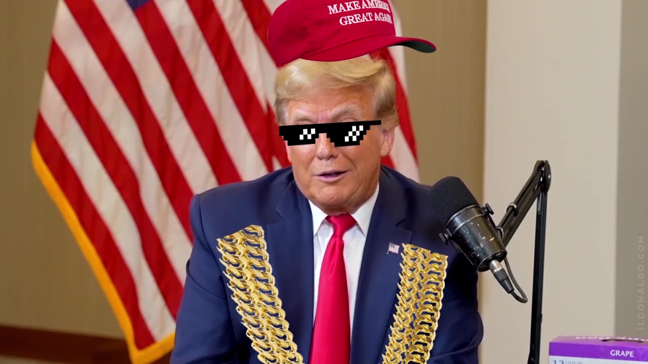 Subscribe to il Presidento's rumble channel here: https://rumble.com/c/ilDonaldoTrumpo Join our Amazing Patrioto Familia at http://www.ildonaldo.com