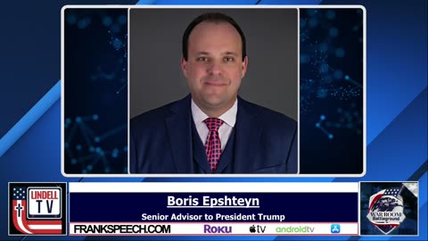 Boris Epshteyn Give His Analysis On Why The American People Want Trump