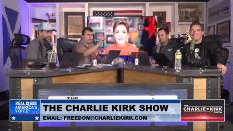 WATCH: Kari Lake joins Charlie Kirk to give the Latest Election Updates in Arizona