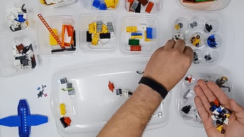 Sorting Lego Vehicle