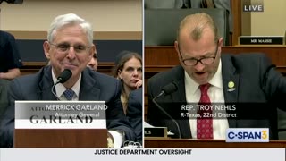 'Pay Attention, Sir!' -- AG Garland Hears Evidence Against The Biden Crime Family