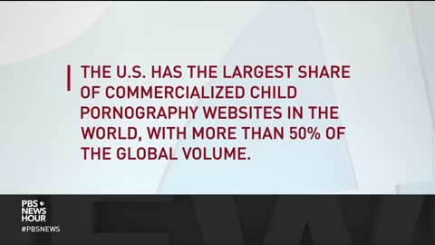 PBS Report On Child Pornography (Read Description Below For Additional Info Tied To Title)