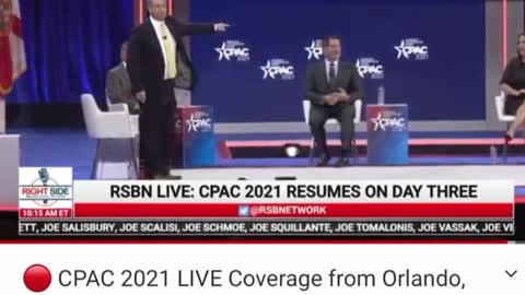 CPAC 2021: Whose really in command of the White House?
