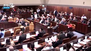 Israeli Knesset moves towards snap election