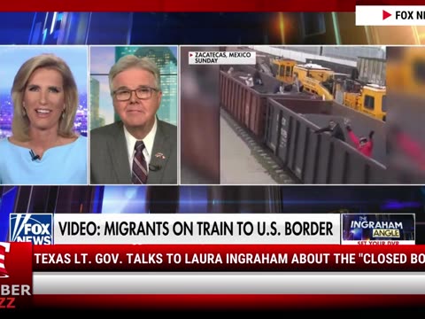 Watch: Texas Lt. Gov. Talks To Laura Ingraham About The 