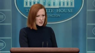 Reporter SLAMS Psaki, Asks Why Americans Should Risk Their Lives When Europeans Won't