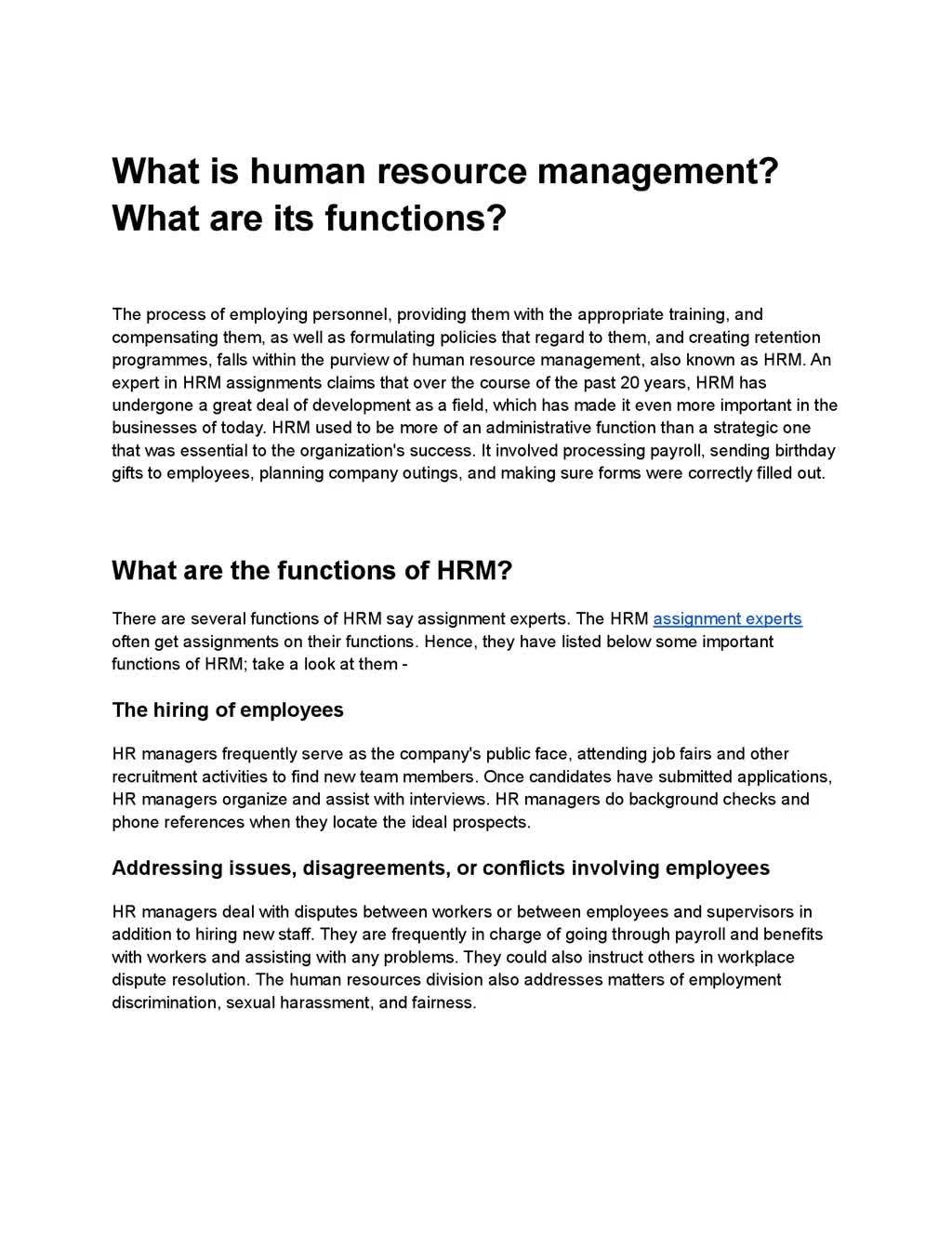 what-is-human-resource-management-what-are-its-functions