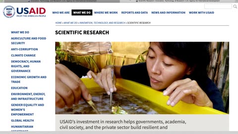 USAID WEBSITE FORMALLY KNOWN AS THE US GLOBAL DEVEOPMENT LAB