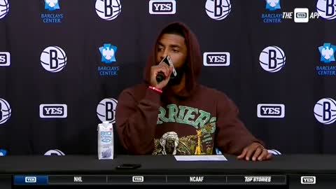 Kyrie Irving Puts on a Clinic for Handling Fame-Seeking Journalists
