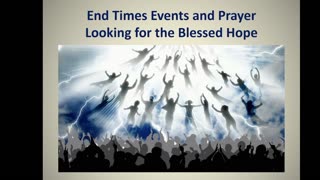 End Times Weekly Prophetic Update