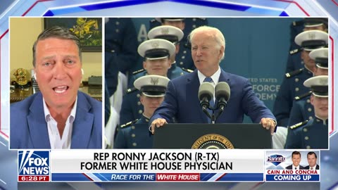 'Malpractice' on White House to allow Biden to talk another term: Ronny Jackson