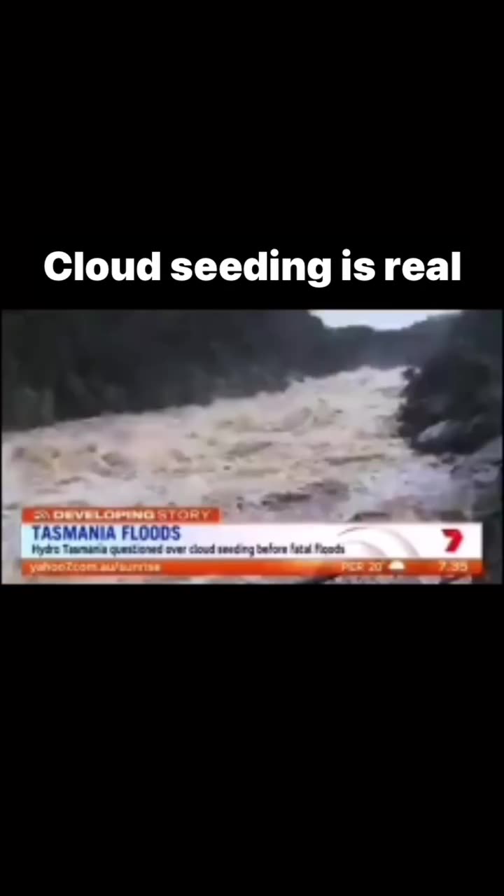 Cloud Seeding In Australia