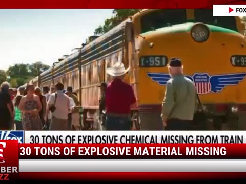 Watch: 30 Tons Of Explosive Material Missing