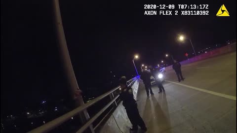 Deputies talk man out of jumping off bridge