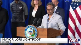 Chicago Mayor Lori Lightfoot: "Right now, in Chicago, the curfew for young people is 11 p.m. on the weekends ... Today, I'm signing an executive order to move that curfew back on weekends to 10 p.m."