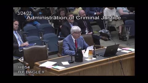 State Rep Larry Bagley’s shocking introduction to HB54
