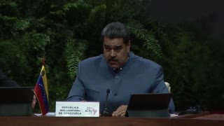Maduro agradece apoyo de México, Honduras y Argentina tras exclusión de EEUU