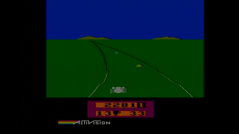 Enduro – Atari 2600 – 13º dia – Hardware Original – 1080p 60fps