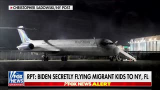BREAKING: Leaks Show Biden Flying Illegal Migrants Across US in Dead of Night