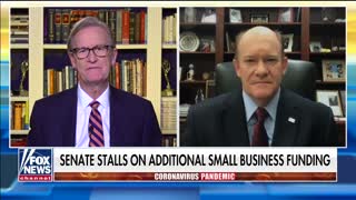 Coons talks about Congress blocking funding for small business loans